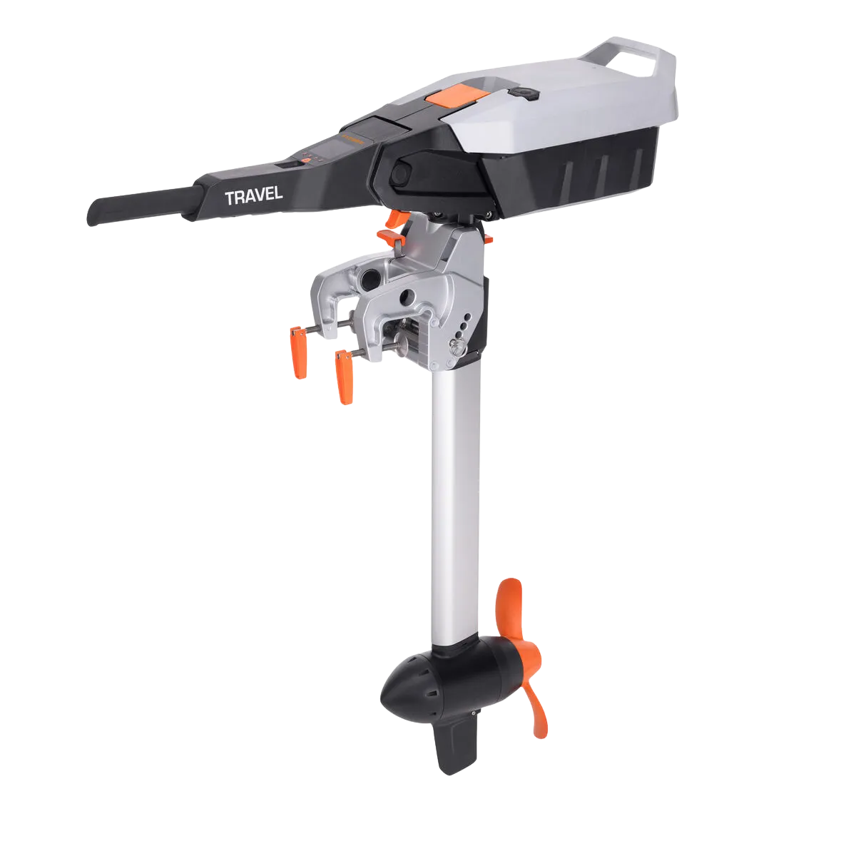 Torqeedo Travel 1103 S electric outboard motor, side view